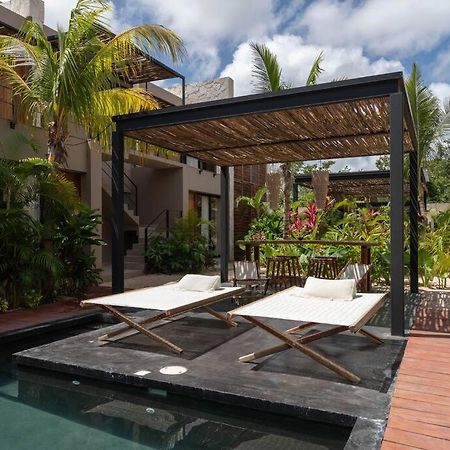 דירות טולום Lujoso Departamento Boho-Chic Con Alberca Privada מראה חיצוני תמונה