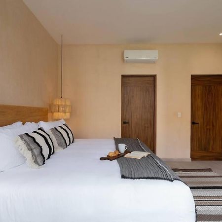 דירות טולום Lujoso Departamento Boho-Chic Con Alberca Privada מראה חיצוני תמונה