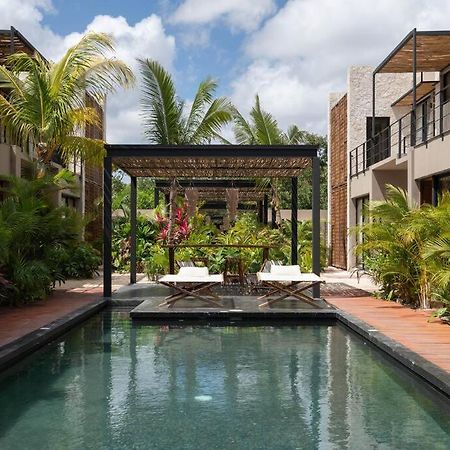 דירות טולום Lujoso Departamento Boho-Chic Con Alberca Privada מראה חיצוני תמונה