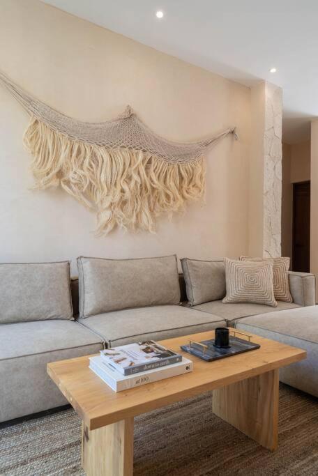 דירות טולום Lujoso Departamento Boho-Chic Con Alberca Privada מראה חיצוני תמונה