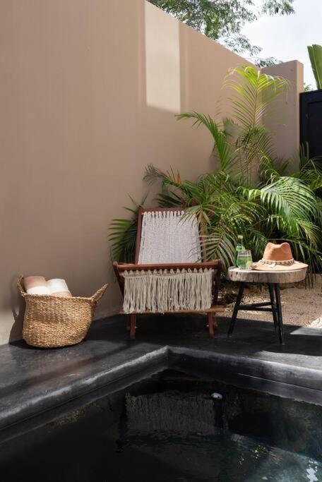דירות טולום Lujoso Departamento Boho-Chic Con Alberca Privada מראה חיצוני תמונה